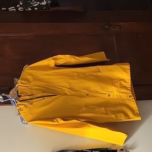 Raincoat, XS, yellow